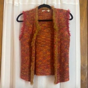 Wool & Mohair Vest Shirt